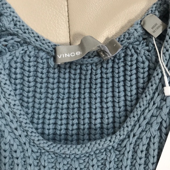 Vince. knitted vest - Picture 3 of 6